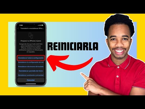 ¿Cómo REINICIAR la CÁMARA 📷 de Mi iPhone? [PASO a PASO ✅] en 2024