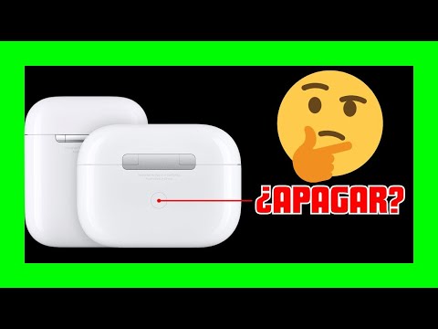 ¿Cómo Se APAGAN los AIRPODS🎧? RÁPIDO 🚀 | [De Forma SENCILLA y EFICAZ]