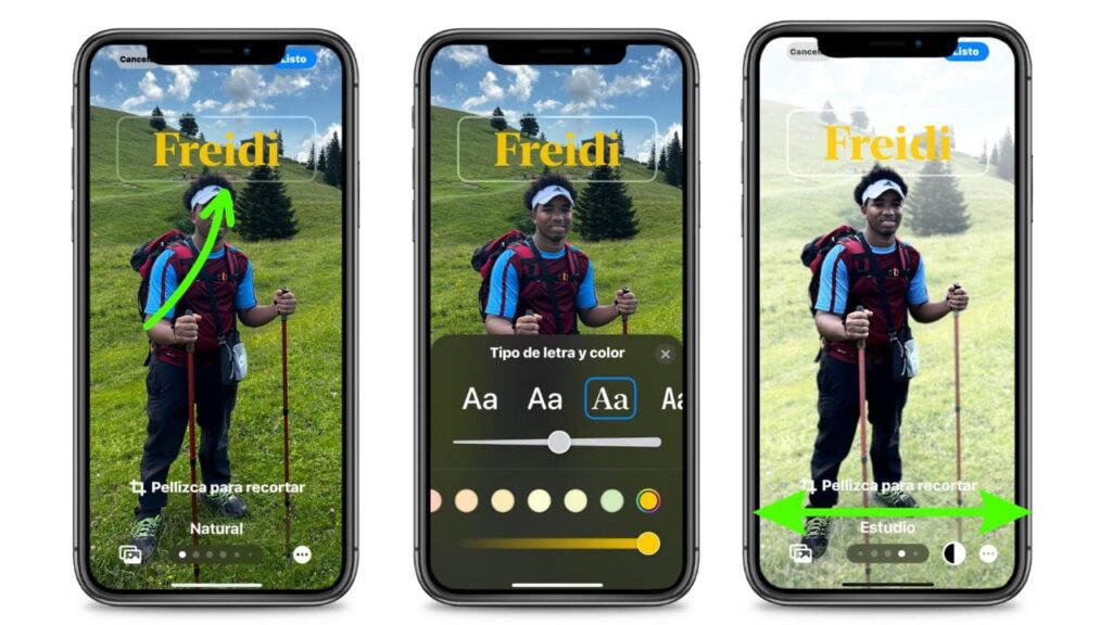 Cómo crear tu póster de contactos para iPhone
