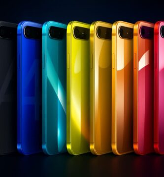 Render conceptual del iPhone 17 Air con diseño ultradelgado y bordes refinados